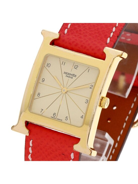 Hermes Watch Wristwatch Leather main image 12